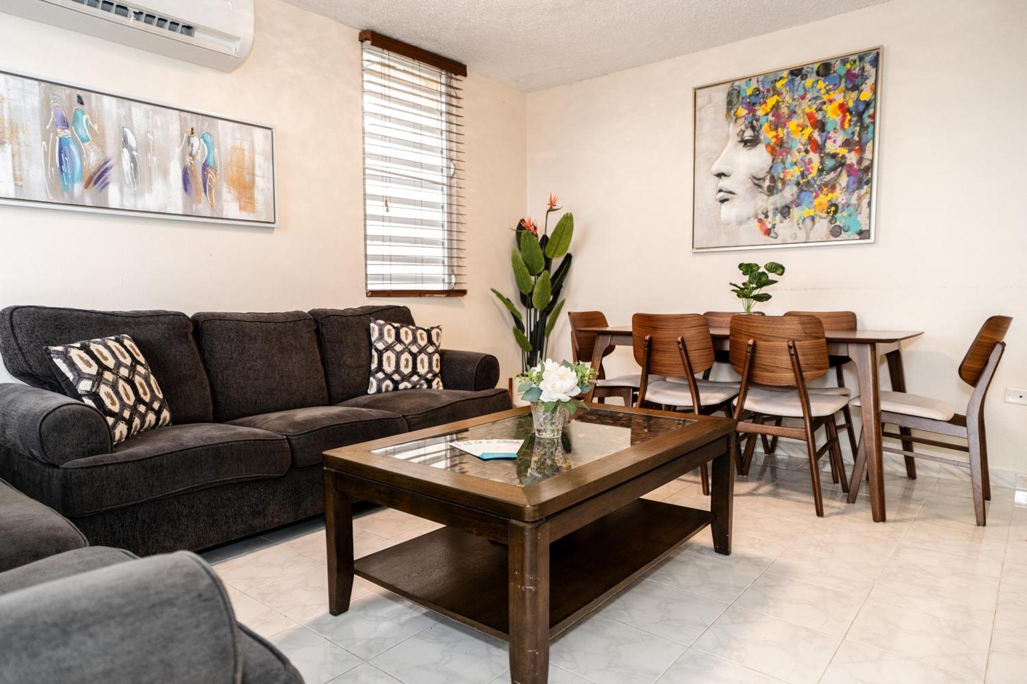 Oasis In The South Of The Island With Free Parking And Laundry Appartement Ponce Buitenkant foto
