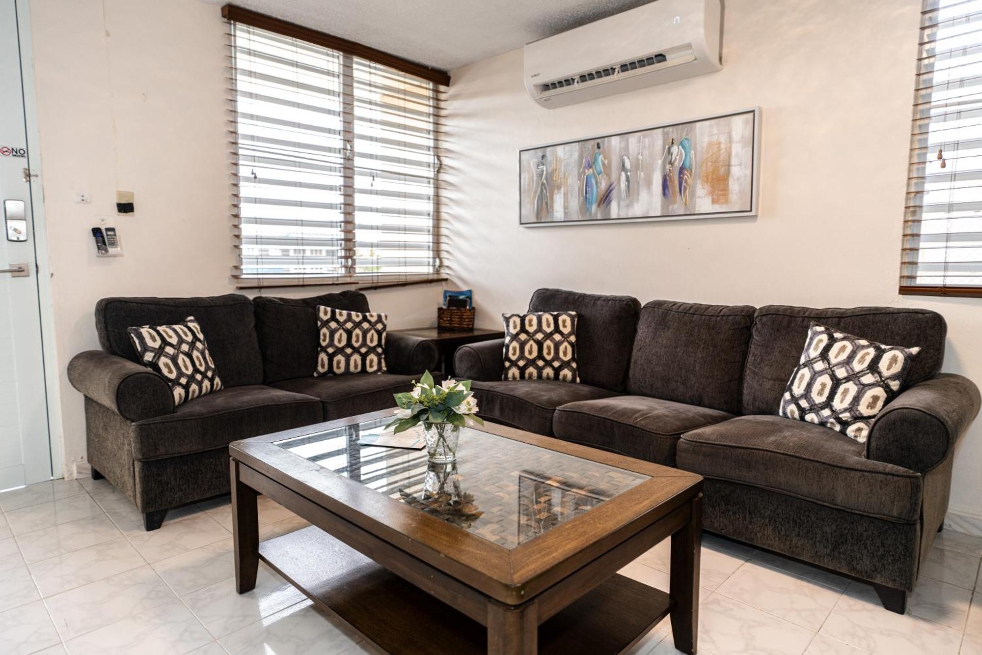 Oasis In The South Of The Island With Free Parking And Laundry Appartement Ponce Buitenkant foto