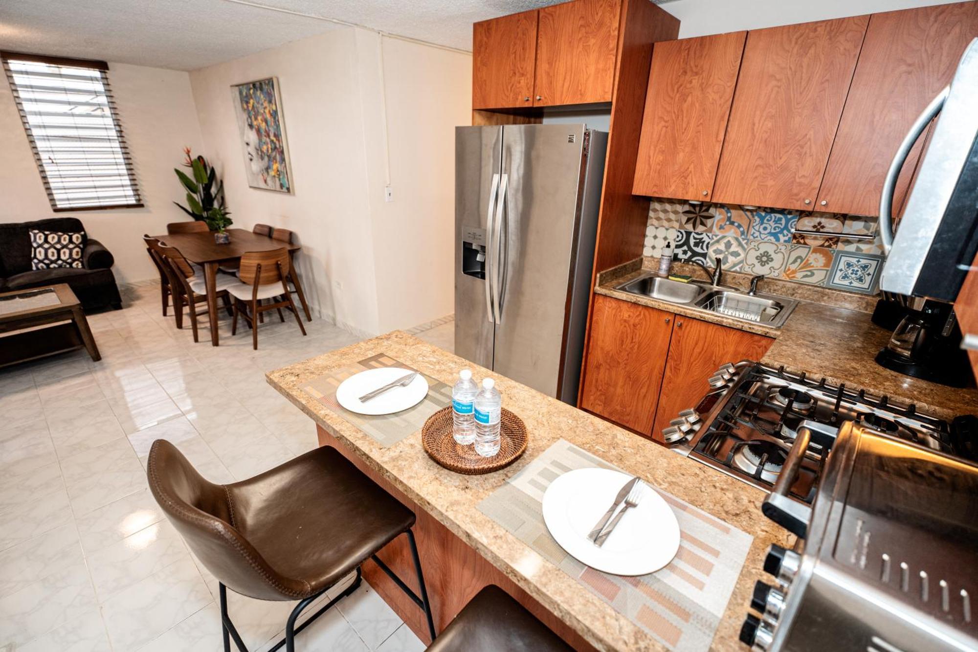 Oasis In The South Of The Island With Free Parking And Laundry Appartement Ponce Buitenkant foto